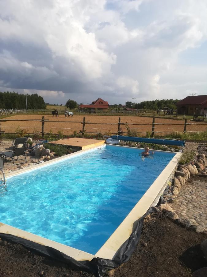 Pensjonat Przy Stajni Kierzkowo  Exteriör bild