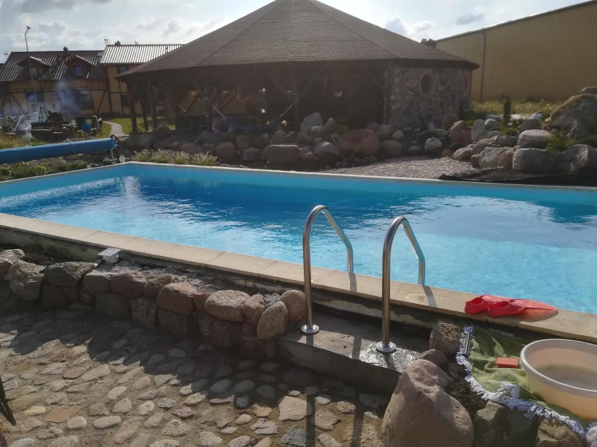Pensjonat Przy Stajni Kierzkowo  Exteriör bild