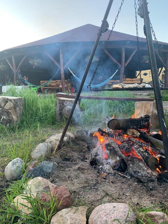 Pensjonat Przy Stajni Kierzkowo  Exteriör bild