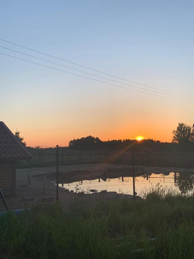 Pensjonat Przy Stajni Kierzkowo  Exteriör bild