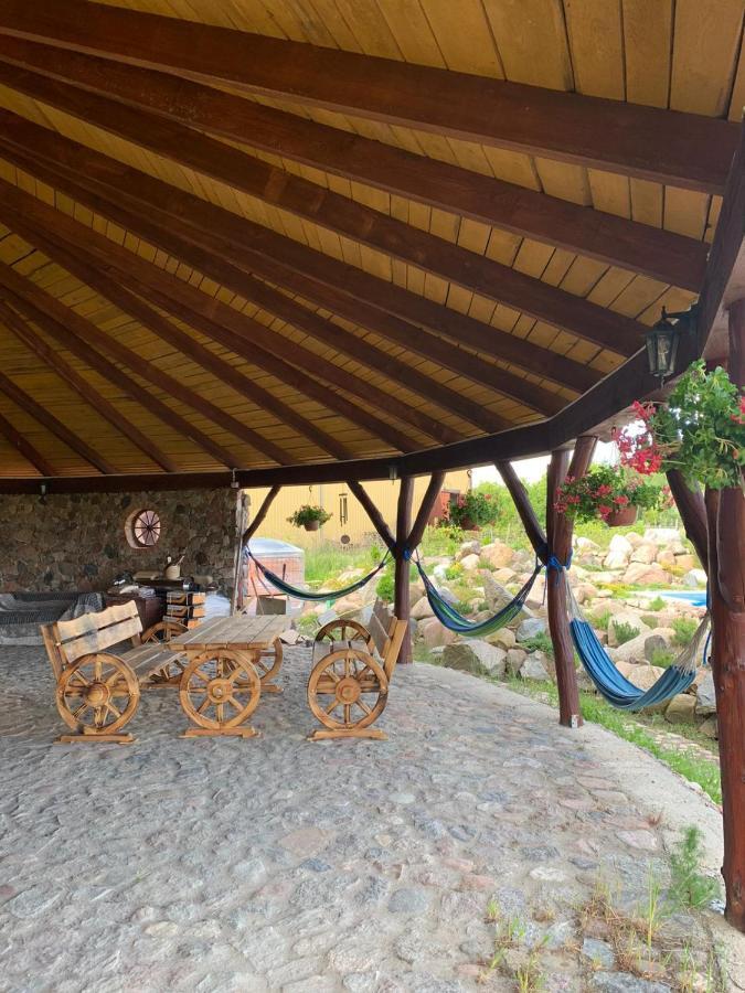 Pensjonat Przy Stajni Kierzkowo  Exteriör bild